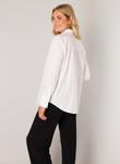 Блуза BASE LEVEL, белый - фото 4