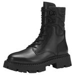 ASH Ботинки Martin для женщин, черно-белые - фото 3