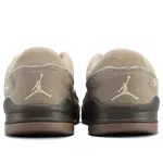 Кроссовки (WMNS) Air Jordan Flight Court 'Khaki Ironstone Hydrogen Blue' - фото 3