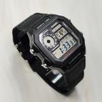Мужские молодежные черные часы CASIO - фото 10