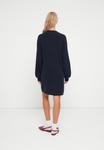 Платье Vero Moda VMNANCY FUNNEL NECK DRESS, Navy Blazer/Dark Blue - фото 3