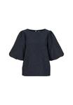 Блуза WE Fashion Blouse, Dark Blue - фото 5