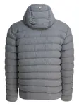 Стеганая куртка с капюшоном Herno, серый - фото 2