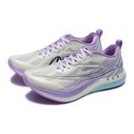 DEERWAY Беговые кроссовки Unisex белые фиолетовые - фото 13