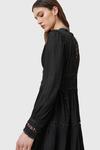 Платье XANTHE Allsaints, черный - фото 5