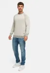 Джемпер массума Indicode Jeans, Stone - фото 2