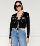 Свитер Karl Lagerfeld Regular Fit, черный - фото 3