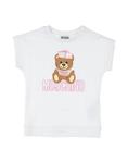 Футболка Moschino Kid, белый - фото