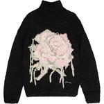 Свитер Handknit Turtleneck Jumper GANNI, черный - фото 3