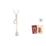 Цирконовое ожерелье для женщин STYLEJING - фото 3