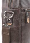Портфель LOIS Jeans, коричневый - фото 4