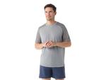 Футболка Smartwool Active Mesh Short, цвет Light Gray Heather - фото
