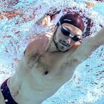 Очки для плавания Finis Smart Goggle, синие - фото 5