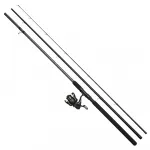 Набор для спиннинга DAM Full Tech Match, серебряный - фото