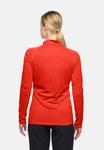 Топ Vaude Long sleeved top, Glowing Red/Red - фото 2