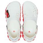 Echo Clog Kanghyuk Crocs, белый/красный - фото 6