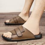 Шлепанцы унисекс G.N.Shijia, коричневый - фото 16