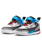 Кроссовки (TD) Air Jordan Spizike Low SE 'Bordeaux' - фото 4