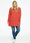 Джемпер YOEK WITH LONG SLEEVES, Light Red - фото 2
