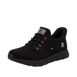 Слипоны Rieker Sport, Black - фото