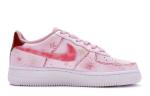 Кроссовки Nike Air Force 1 Skateboard Shoes Women's Low-Top Pink White/Red - фото 2