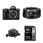 Беззеркальная камера Nikon Z8 Mirrorless Camera with FTZ II Mount Adapter and Basic - фото