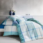 Постельное белье , синее, 1x 155x220 см + 1x 40x80 см Erwin Müller - фото 3