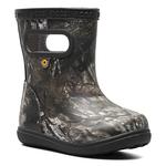 Детские водонепроницаемые дождевые сапоги Skipper II для малышей Bogs, черный - фото