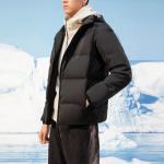 Variety Training Collection Пуховик мужской черный Anta, черный - фото 6