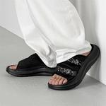 Шлепанцы мужские Beidouniao, черный - фото 5