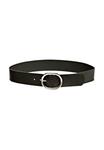 Ремень Massimo Dutti Belt business, Dark Brown - фото
