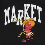 Рубашка Market Hot Stuff Cowboy Arc T- Shirt, Black - фото 3