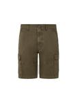 Шорты-карго Pepe Jeans Regular Cargo Pants, хаки - фото