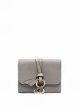 Бумажник Alphabet CHLOÉ, серый - фото