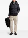 Стеганая куртка с капюшоном MONCLER, черный - фото 2