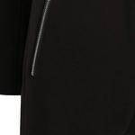 Пиджак ARMANI EXCHANGE с застёжкой на одну пуговицу и карманами-молниями, чёрный - фото 10