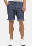 Шорты Casual Fit Indicode, цвет mottled blue - фото