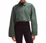 Куртка Glyde 2-в-1 Adaptable в цвете Dark Forest Lululemon, Dark Forest - фото 5