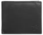 Кошелек Chiemsee, натуральная кожа, черный - фото