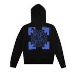 Off-White Худи с графическим логотипом, цвет Черный - фото 2