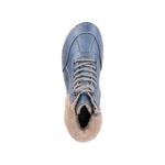 Ботинки на шнуровке Rieker 44530, синий - фото 4