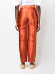 Alberta Ferretti брюки с завышенной талией, оранжевый - фото 4
