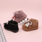 MAIBUXIONG Нескользящие термо детские ботинки black kids - фото 6