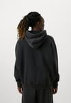 Худи Björn Borg STUDIO OVERSIZED HOODIE, Washed Out Black/Mottled Black - фото 3