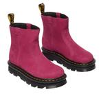 (WMNS) Dr. Martens Zebzag Rigger 'Fuchsia Pink' - фото 2