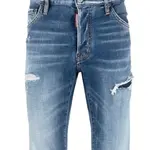 Джинсы мужские DSQUARED 2, синий - фото 7