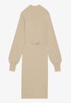 Платье Anna Field Jumper dress, Beige/Off-White - фото 4