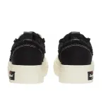 Kaalixto Skateboarding Canvas Low 'Black Leather' - фото 5