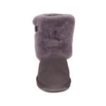 Женские ботинки с двумя пряжками серого цвета CLOUD NINE - фото 3