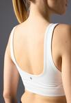 Бюстгальтер Even&Odd active MEDIUM SUPPORT SPORTS BRA, White - фото 5